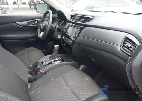 2019 Nissan Rogue S from USA, damaged, VIN 5N1AT2MV2KC831901